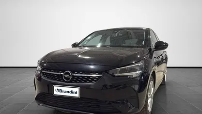 Usata Opel Corsa Elegance 75 CV (55 kW) 2021 Nero Utilitaria