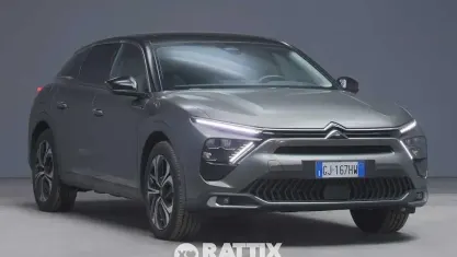 Usata Citroën C5 X Shine 225 CV (165 kW) 2022 Amazonite grey Station wagon
