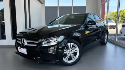Usata Mercedes C220 Executive 170 CV (125 kW) 2017 Nero Berlina