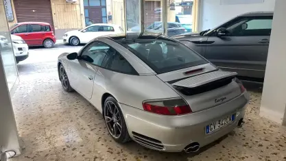 Usata Porsche 911 Carrera Cabriolet 320 CV (235 kW) 2002 Grigio Cabrio