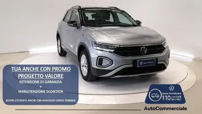 Usata VW T-Roc Life 116 CV (85 kW) 2025 Argento SUV