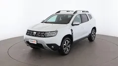 Bianco Usata 2022 Dacia Duster Journey SUV | 16.099 € (Buon prezzo)