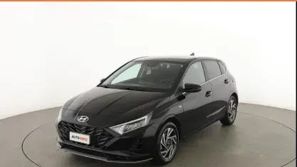 Usata Hyundai i20 Prime 101 CV (74 kW) 2024 Nero Utilitaria