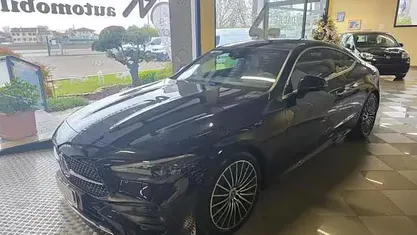 Usata Mercedes CLE220 AMG Line Premium 197 CV (144 kW) 2024 Nero Coupé