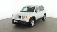 Bianco Usata 2017 Jeep Renegade Limited SUV | 13.499 € (Buon prezzo)