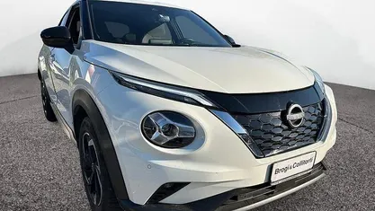 Usata Nissan Juke N-Connecta 143 CV (105 kW) 2023 Bianco SUV