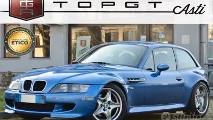 Usata BMW Z3 M Efficient Dynamics 321 CV (236 kW) 1999 Blu Coupé