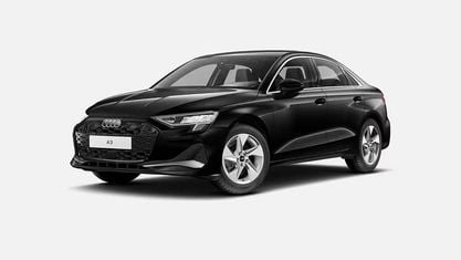 Nuova Audi A3 S-Line 150 CV (110 kW) 2025 Nero Berlina