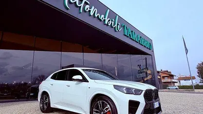 Usata BMW X2 M Sport 150 CV (110 kW) 2025 Bianco SUV