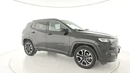 Usata Jeep Compass Summit 131 CV (96 kW) 2025 Bianco SUV