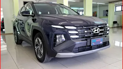 Nuova Hyundai Tucson 136 CV (100 kW) 2025 Bluazzurro SUV