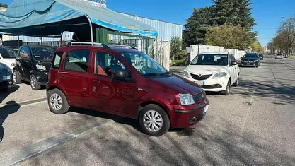 Usata Fiat Panda Easy 69 CV (50 kW) 2012 Utilitaria