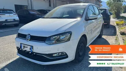 Usata VW Polo 75 CV (55 kW) 2014 Bianco Utilitaria
