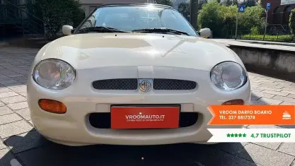 Usata MG F 145 CV (106 kW) 2000 Cabrio