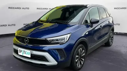 Usata Opel Crossland Elegance 110 CV (80 kW) 2023 Blu SUV