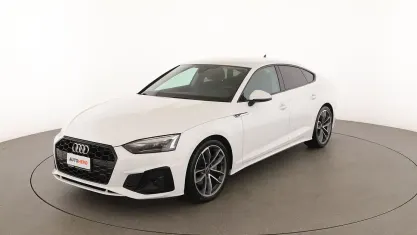 Usata Audi A5 Sportback S-Line 204 CV (150 kW) 2022 Bianco Utilitaria