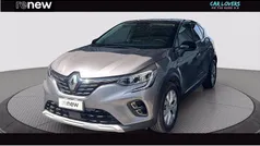 Grigio chiaro Usata 2022 Renault Captur Intens SUV | 17.490 € (Buon prezzo)