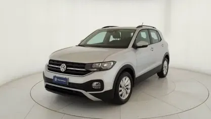 Usata VW T-Cross Style 95 CV (69 kW) 2021 Grigio metallizzato SUV