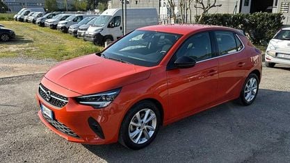 Usata Opel Corsa Elegance 101 CV (74 kW) 2023 Arancione Utilitaria