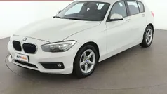 Bianco Usata 2017 BMW 116 Advantage Due volumi | 14.699 € (Ottimo prezzo)
