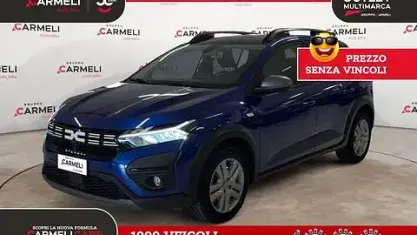 Usata Dacia Sandero Expression 101 CV (74 kW) 2023 Blu