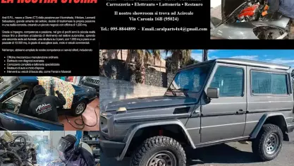Usata Mercedes G300 174 CV (127 kW) 1992 Grigio SUV