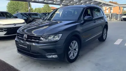 Usata VW Tiguan Business 116 CV (85 kW) 2017 Gray SUV