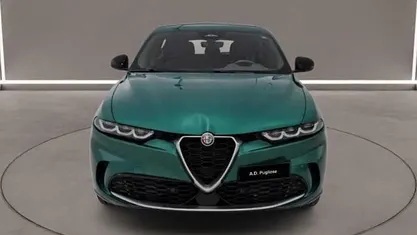 Usata Alfa Romeo Tonale Ti 160 CV (117 kW) 2023 Verde SUV