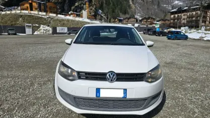 Usata VW Polo United 75 CV (55 kW) 2011 Bianco Utilitaria