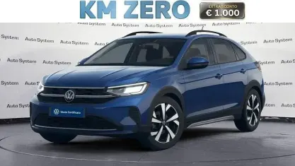 Nuova VW Taigo Edition 116 CV (85 kW) 2026 Reef blue SUV