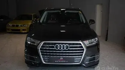 Usata Audi Q7 Sport 272 CV (200 kW) 2017 Nero SUV