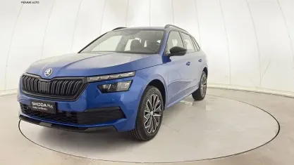 Usata Skoda Kamiq 150 CV (110 kW) 2023 Blu SUV