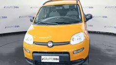 Arancione Usata 2021 Fiat Panda 4x4 Wild Due volumi | 14.150 € (Buon prezzo)