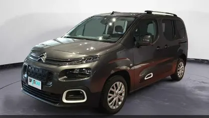 Begagnad Citroën Berlingo Feel 102 HK (75 kW) 2021 Grå Minibuss