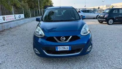Usata Nissan Micra Visia 80 CV (58 kW) 2016 Bluazzurro Utilitaria