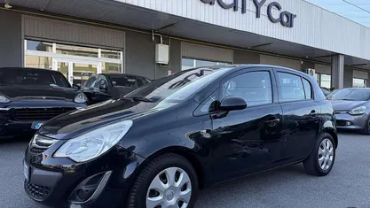Usata Opel Corsa 86 CV (63 kW) 2013 Nero Utilitaria