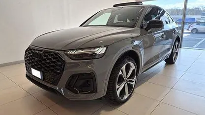 Usata Audi Q5 Sportback S-line plus 367 CV (269 kW) 2022 Grigio SUV