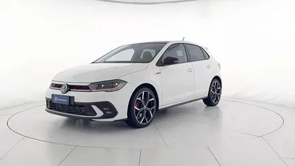 Pure white deep black perlato Usata 2022 VW Polo GTI Berlina | 25.400 € (Buon prezzo)