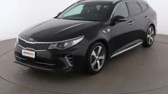 Nero Usata 2016 Kia Optima GT-Line Station wagon | 15.399 € (Buon prezzo)