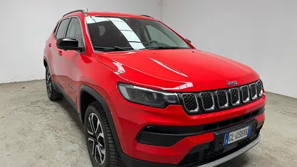 Usata Jeep Compass Limited 131 CV (96 kW) 2022 Rosso SUV
