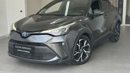 Usata Toyota C-HR Trend 122 CV (89 kW) 2021 Grigio SUV