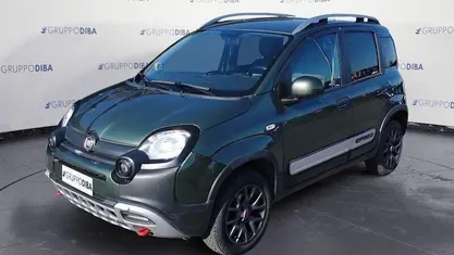 Verde Usata 2020 Fiat Panda Cross Cross Due volumi | 14.300 € (Buon prezzo)