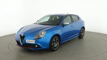 Usata Alfa Romeo Giulietta 120 CV (88 kW) 2019 Blu Utilitaria