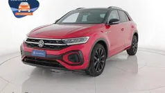 Kings red metallizzato nero Usata 2023 VW T-Roc R-line SUV | 25.000 € (Buon prezzo)