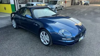 Usata Maserati Coupé 390 CV (286 kW) 2005 Blu Coupé