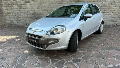 Usata Fiat Punto Evo S 69 CV (50 kW) 2011 Grigio Utilitaria