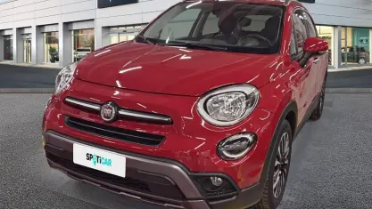 Usata Fiat 500X Cross 120 CV (88 kW) 2020 Rosso SUV