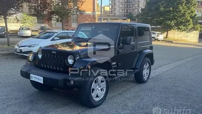 Usata Jeep Wrangler Sport 177 CV (130 kW) 2010 SUV