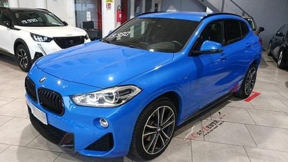 Occasion BMW X2 M Sport 150 ch (110 kW) 2018 Bleue SUV