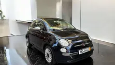 Nero Usata 2014 Fiat 500 Lounge Due volumi | 7350 € (Buon prezzo)